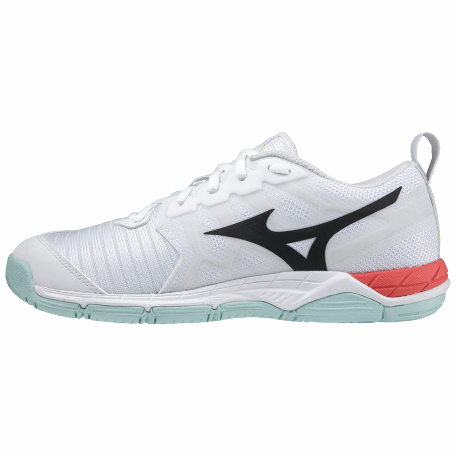 Mizuno Wave Supersonic 2 White-Black-Clearwater